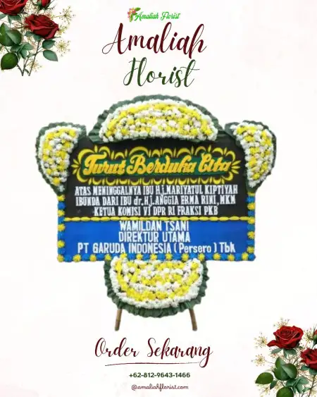 Papan Bunga Duka Tegalbesar